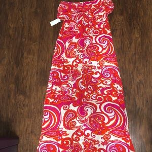 Size L maxi dress from local boutique